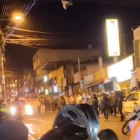 El hecho ocurrió la noche de este 16 de octubre.