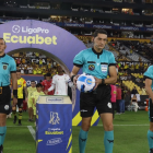 Yerson Zambrano (c) es el designado para el Clásico del Astillero 2024