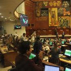 Con 89 votos a favor se da paso al juicio político contra Palencia.