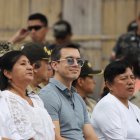 El presidente Daniel Noboa exhortó a que la Asamblea tramite la reforma parcial con responsabilidad.