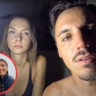 Mateo y Lisanna en su reciente video "CON URGENCIA NOS FUIMOS DE ECUADOR".