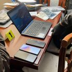 La Fiscalía y la Policía realizaron allanamientos y recogieron evidencias este 17 de octubre de 2024.