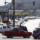 El sistema de restricción vehicular funciona en la capital de lunes a viernes en dos horarios.