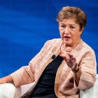 Kristalina Georgieva, directora del FMI, en días pasados.