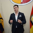 Juan Carlos Salvador, presidente del Colegio de Economistas de Pichincha.