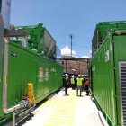 Este 17 de octubre de 2024 se inauguró la última etapa de planta de biogás, en Quito.