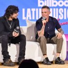 Alejandro Sanz y su hijo Alexander