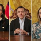 El primer mandatario subió en su red social la reducción de los nuevos horarios de cortes de luz junto a la ministra de Energía, Inés Manzano y de Producción Sonsoles García.