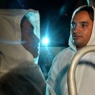 Patate. los animeros son una herencia de familia.