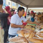 Los panificadores de Cadeate cada año muestran su creatividad en el denominado Festival del pan que realiza la comuna