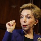 Personaje. La empresaria Joyce de Ginatta.