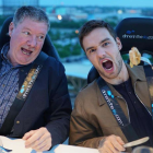 Geoff Payne, padre de Liam, llegó este 18 de octubre a las 06:00 a Argentina.