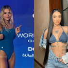 La exnadadora olímpica y la cantante argentina crearon cuentas en una página para adultos.