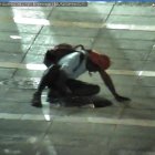 El hecho quedó captado en cámaras de vigilancia.