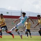 Juan Almagro marcó en el empate de Universidad Católica ante Cumbayá.