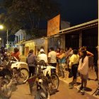 Hecho. Los vecinos solicitan más seguridad, con los cortes de luz aumentaron las muertes violentas en el cantón.