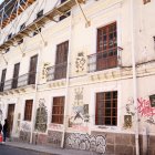 Situación. Vecinos indican que el estado de la casa es preocupante.