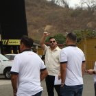 Antonio Álvarez, presidente del Barcelona SC en la Asamblea de Socios de octubre de 2024