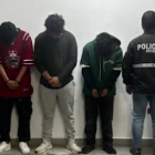 Los tres detenidos son ecuatorianos y no tienen antecedentes.