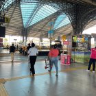 Puntos como la terminal Río Daule incrementaron el número de brigadistas.