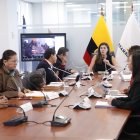 La oficialista Valentina Centeno presidente la mesa de Desarrollo Económico.