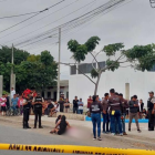 El crimen ocurrió en el cantón La Libertad, mientras no hubo luz.