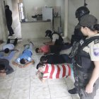 1. Operativo. En el Guasmo, en un establecimiento intervenido, hallaron a internos de dos organizaciones criminales.