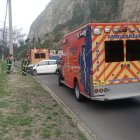 El siniestro ocurrió en la av. Simón Bolívar y Las Palmeras, cerca a la entrada de El Inca.