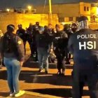 Oficina de Investigaciones del Departamento de Seguridad Nacional de los EE.UU. (HSI) y la Policía de Ecuador