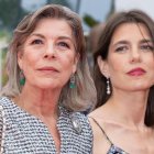 Carolina de Mónaco y su hija.