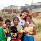 La ONG brinda apoyo a varias familias del cantón Durán.