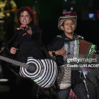 Egidio Cuadrado (der.) junto a Carlos Vives.