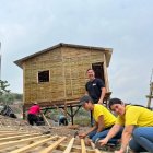 Fundación. Jóvenes solidarios ayudan a personas en las calles y de comunidades vulnerables.