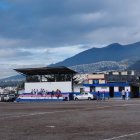 El crimen ocurrió en la cancha de la liga barrial San José de Cangahua, al ingreso de La Roldós.