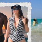 Felipe Caicedo y su esposa María García causan sensación en redes sociales.