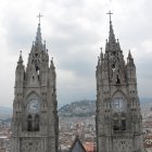 Los participantes deben dibujar lo que más le gusta de Quito.