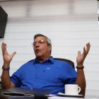 El presidenciable pide que se investigue el hecho y que no se normalice el ataque.