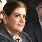 La ministra del Interior, Mónica Palencia, ha dicho que Paola Cabezas debería investigar el financiamiento de la campaña de la RC.