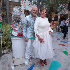 Guido junto a su esposa, Vivian Ripalda.