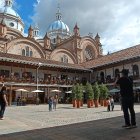 Imagen referencial de un sector del centro histórico de Cuenca.