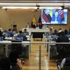 Una de las licencias se aprobó con 19 votos a favor en el Concejo.