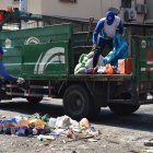 El personal de limpieza realizó las labores