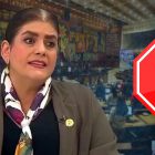 La ministra del Interior, Mónica Palencia, es una abogada de 59 años, que integró el equipo de transición de Daniel Noboa, en octubre del 2023.