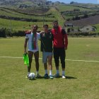 Foto de Jorge Pinos en Mushuc Runa, subida a sus redes sociales en las ultimas horas.