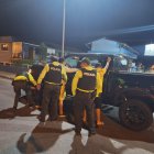 El Bloque de Seguridad está conformado por la Policía y las Fuerzas Armadas.