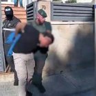 Alias Comandante Willy fue detenido en un operativo conjunto con la Guardia Civil de España.