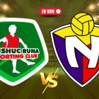 Mushuc Runa recibe a El Nacional por Copa Ecuador.
