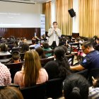 Presentación. Carlos Cordovez gestionará la propuesta audiovisual y la expresión corporal del participante