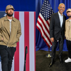 Eminem habló sobre la libertad de expresión y puso a rapear al expresidente Barack Obama.