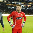 El portero Javier Burrai dejó de atajar 5 partidos seguidos con Barcelona en la fase 2 de LigaPro